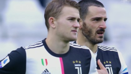  尤文防线失误送礼遭副班长逼平  