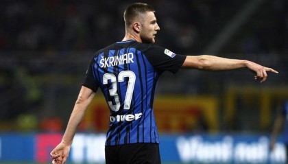  国米铁卫什克里尼亚尔头槌制胜，终结米兰德比  