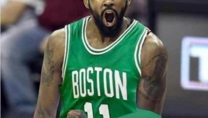  欧文回归首秀砍准三双数据  