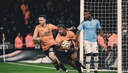  狼队终结曼城十二连胜神话  