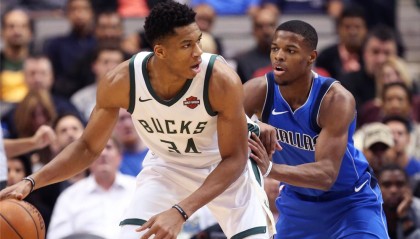  字母哥达成生涯第60次双十数据  