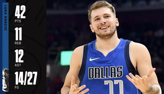  东契奇40+三双难救独行侠负灰熊  