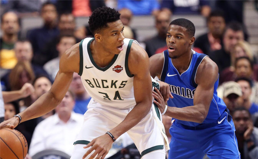  字母哥达成生涯第60次双十数据  