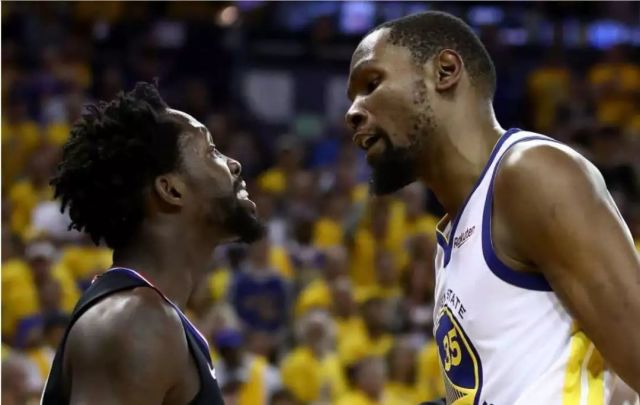  杜兰特关键封盖锁定季后赛席位  